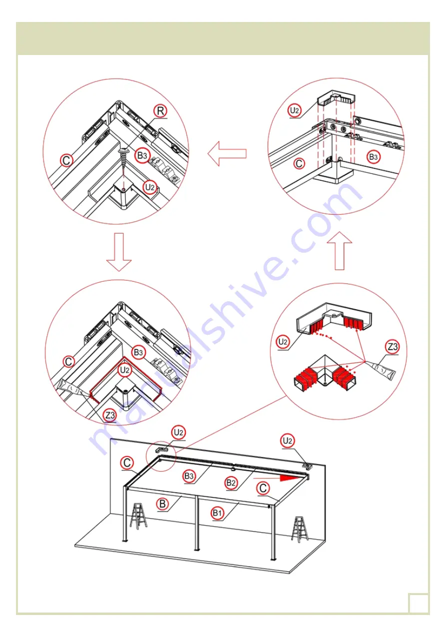 Ombréa 15-712652 Instruction Manual Download Page 19