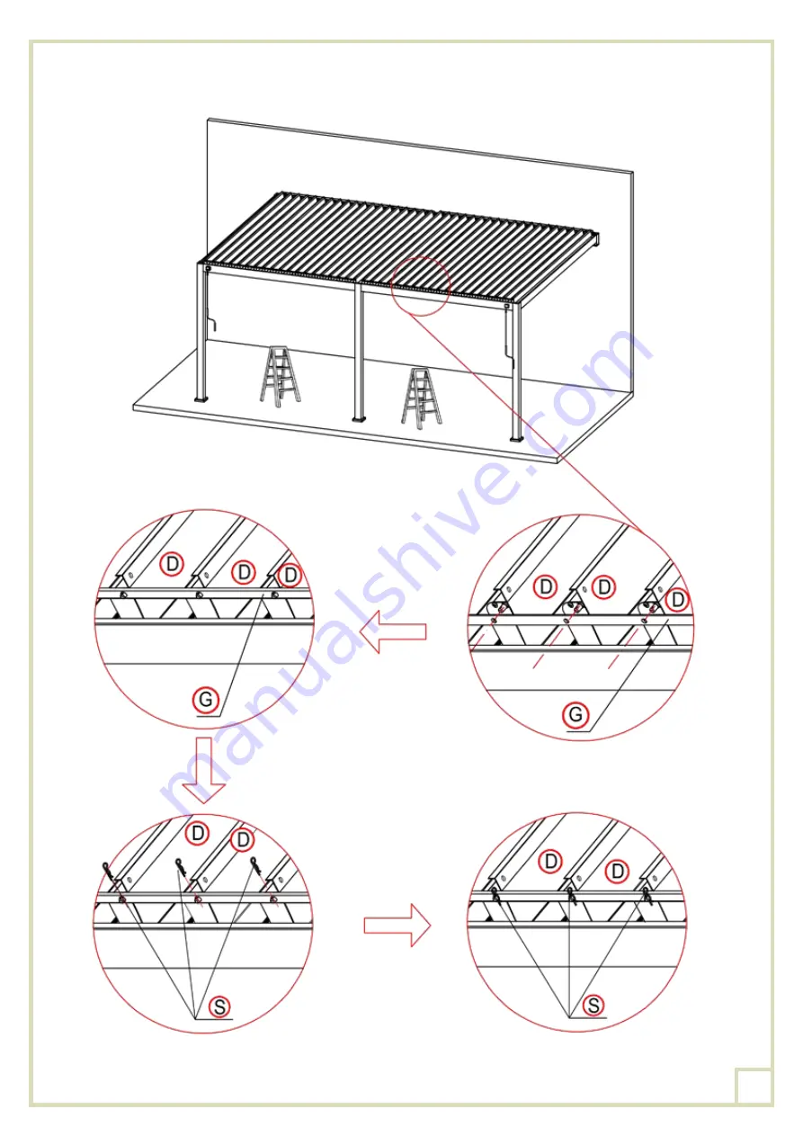 Ombréa 15-712652 Instruction Manual Download Page 30