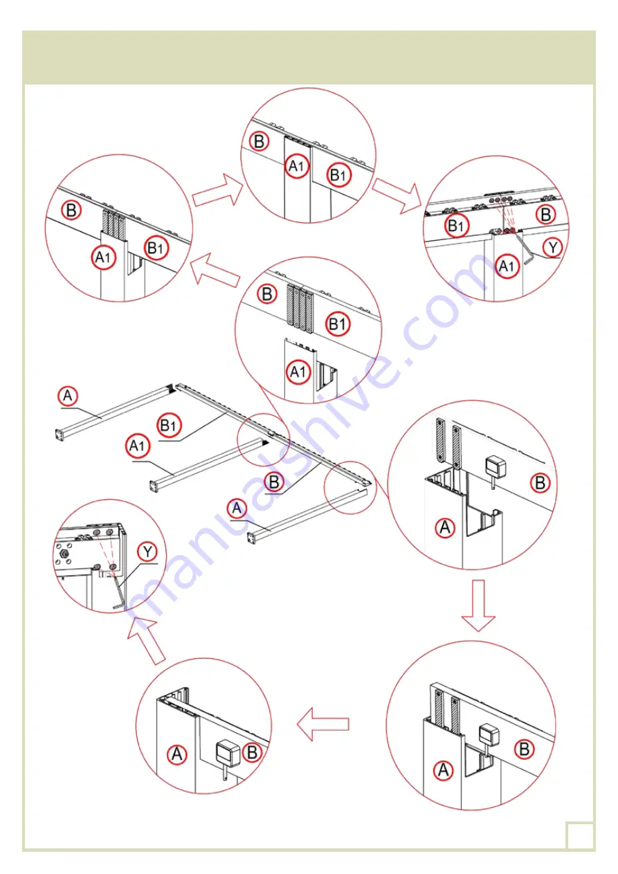 Ombréa 15-712652 Instruction Manual Download Page 43