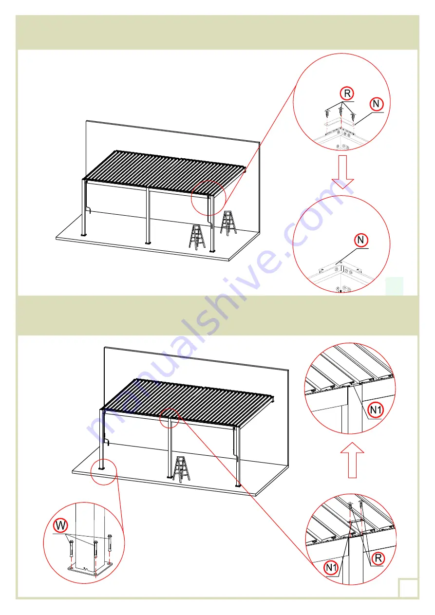 Ombréa 15-712652 Instruction Manual Download Page 62