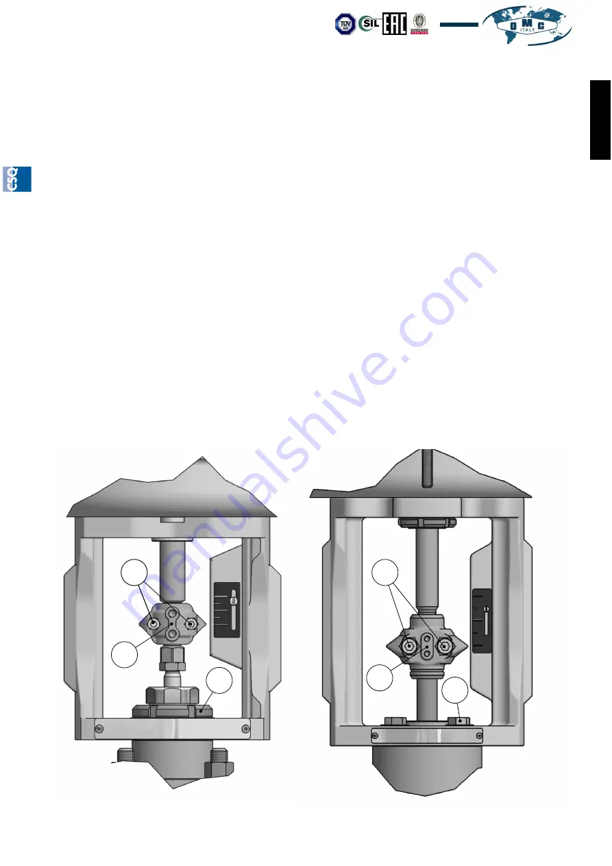 OMC AM23 Installation, Operation And Maintenance Manual Download Page 5