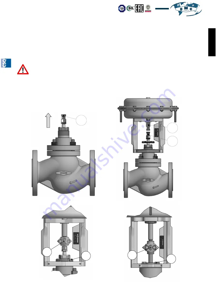 OMC AM23 Installation, Operation And Maintenance Manual Download Page 7