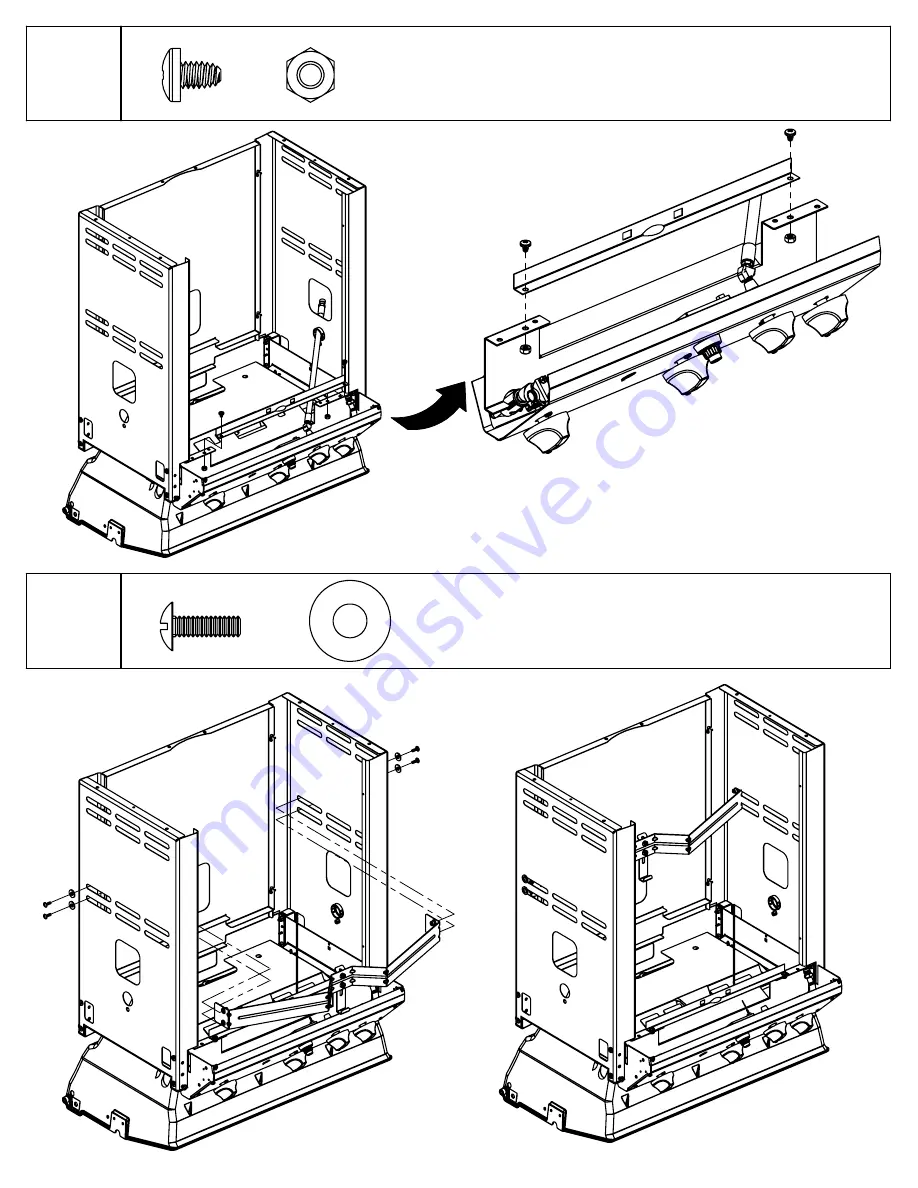 OMC BROIL-MATE 1165-54 Скачать руководство пользователя страница 5