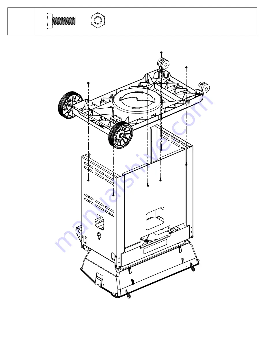 OMC BROIL-MATE 1165-54 Скачать руководство пользователя страница 6