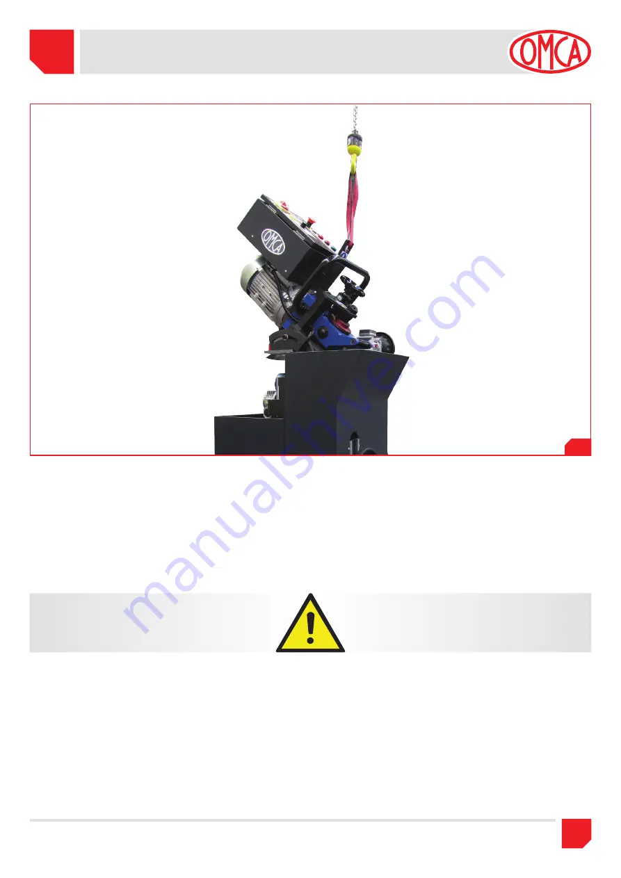 OMCA 900 Plus Скачать руководство пользователя страница 9