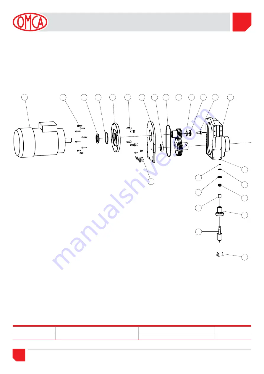 OMCA SMV Use And Maintenance Manual Download Page 56