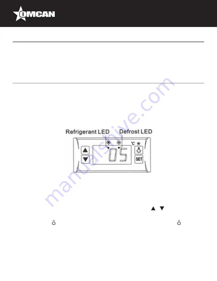 Omcan 0062-SC Instruction Manual Download Page 7