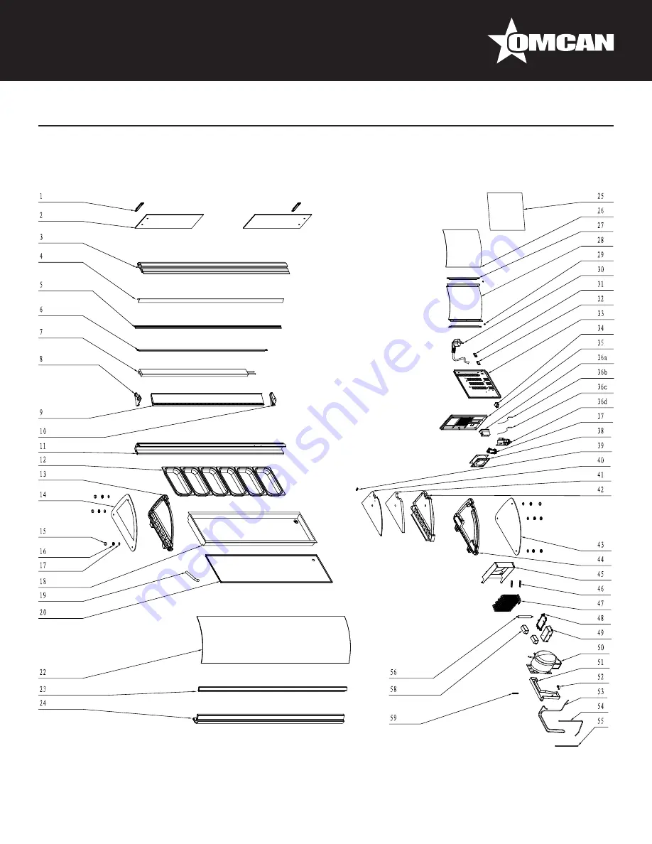 Omcan 0062-SC Instruction Manual Download Page 14