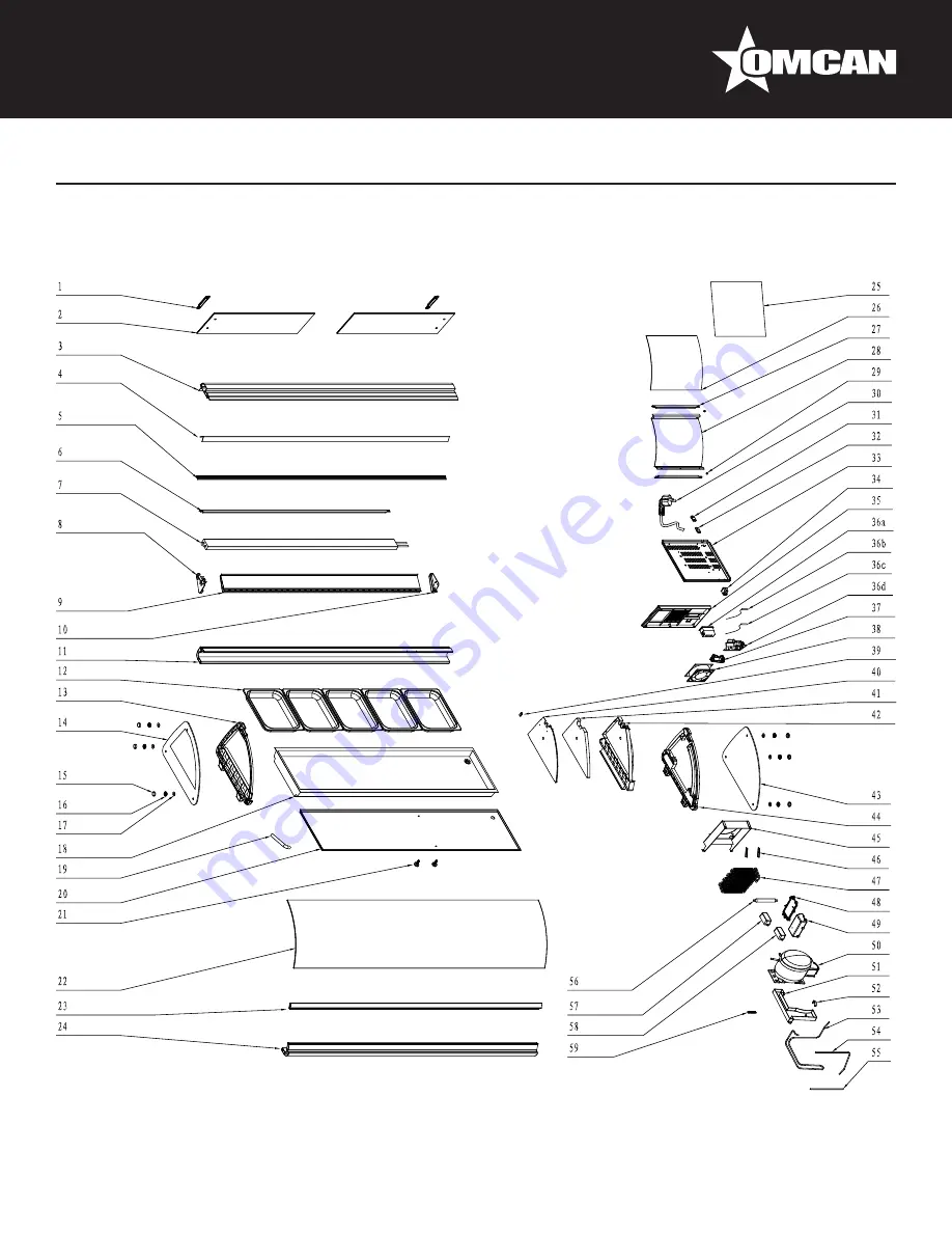 Omcan 0062-SC Instruction Manual Download Page 16