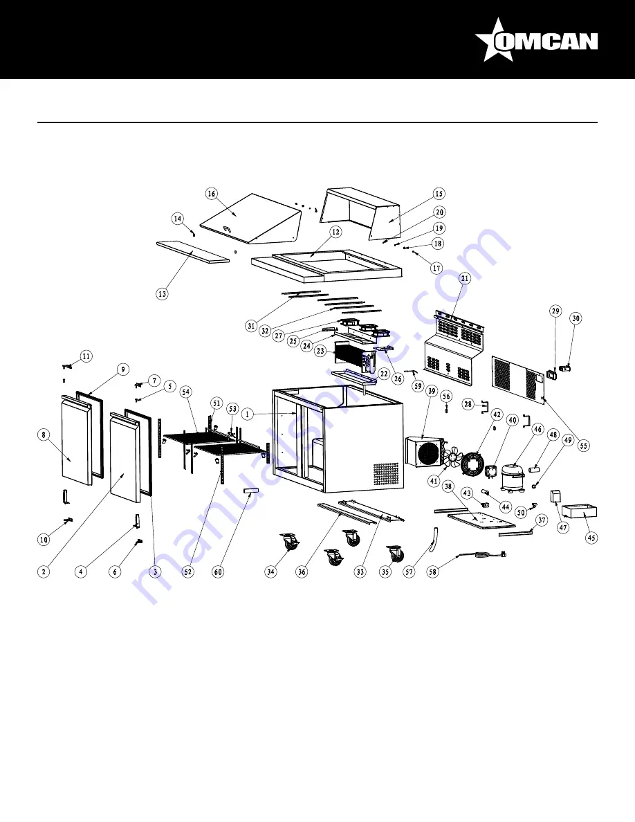 Omcan 0920-HC Instruction Manual Download Page 30