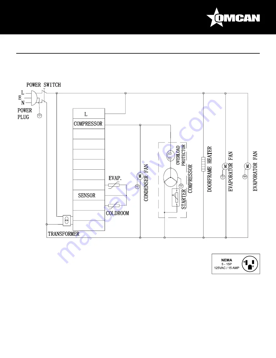 Omcan 0920-HC Instruction Manual Download Page 38