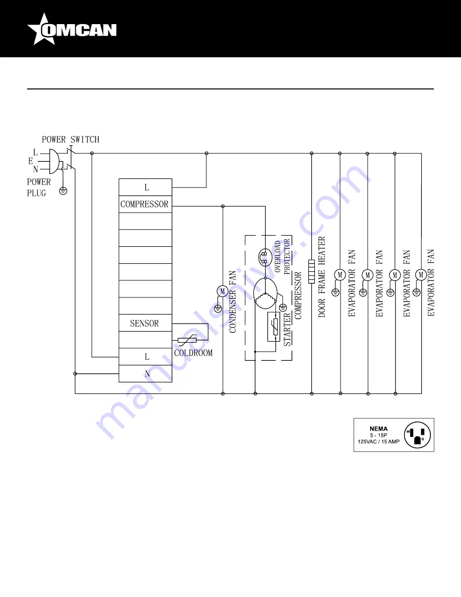 Omcan 0920-HC Instruction Manual Download Page 45