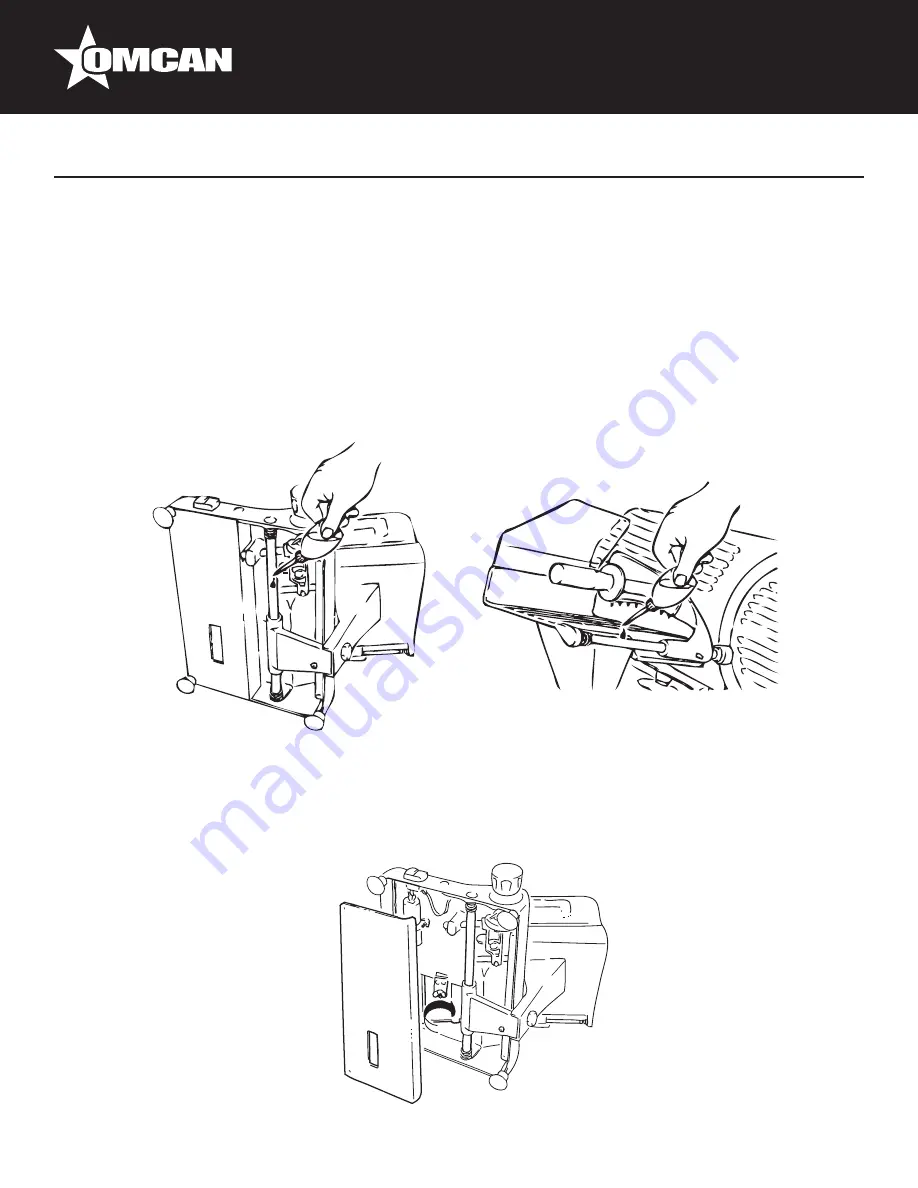 Omcan 13629 Instruction Manual Download Page 13