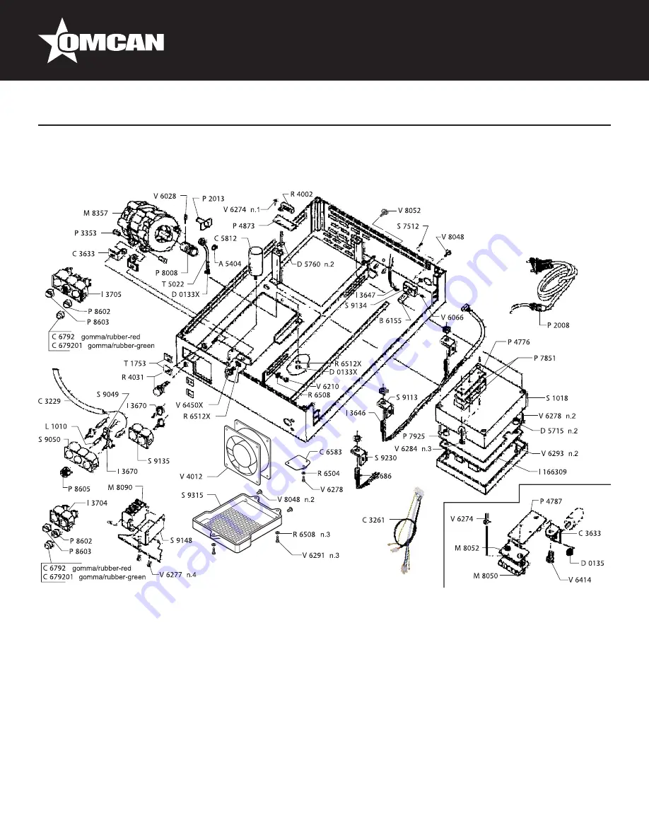 Omcan 13654 Instruction Manual Download Page 15