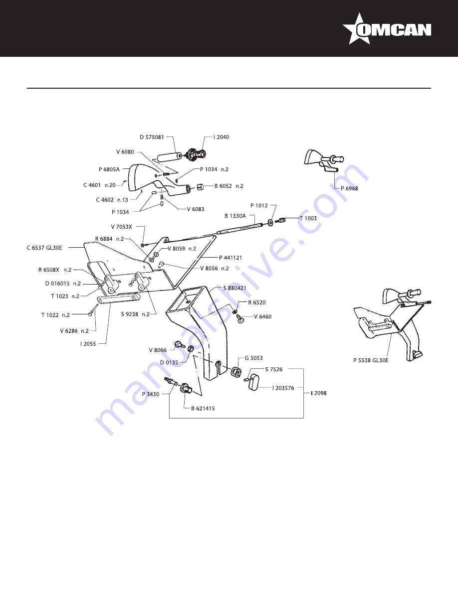 Omcan 13654 Instruction Manual Download Page 18