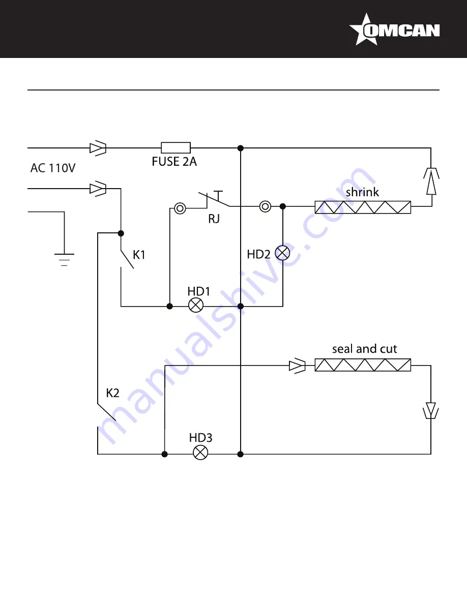 Omcan 14426 Instruction Manual Download Page 8