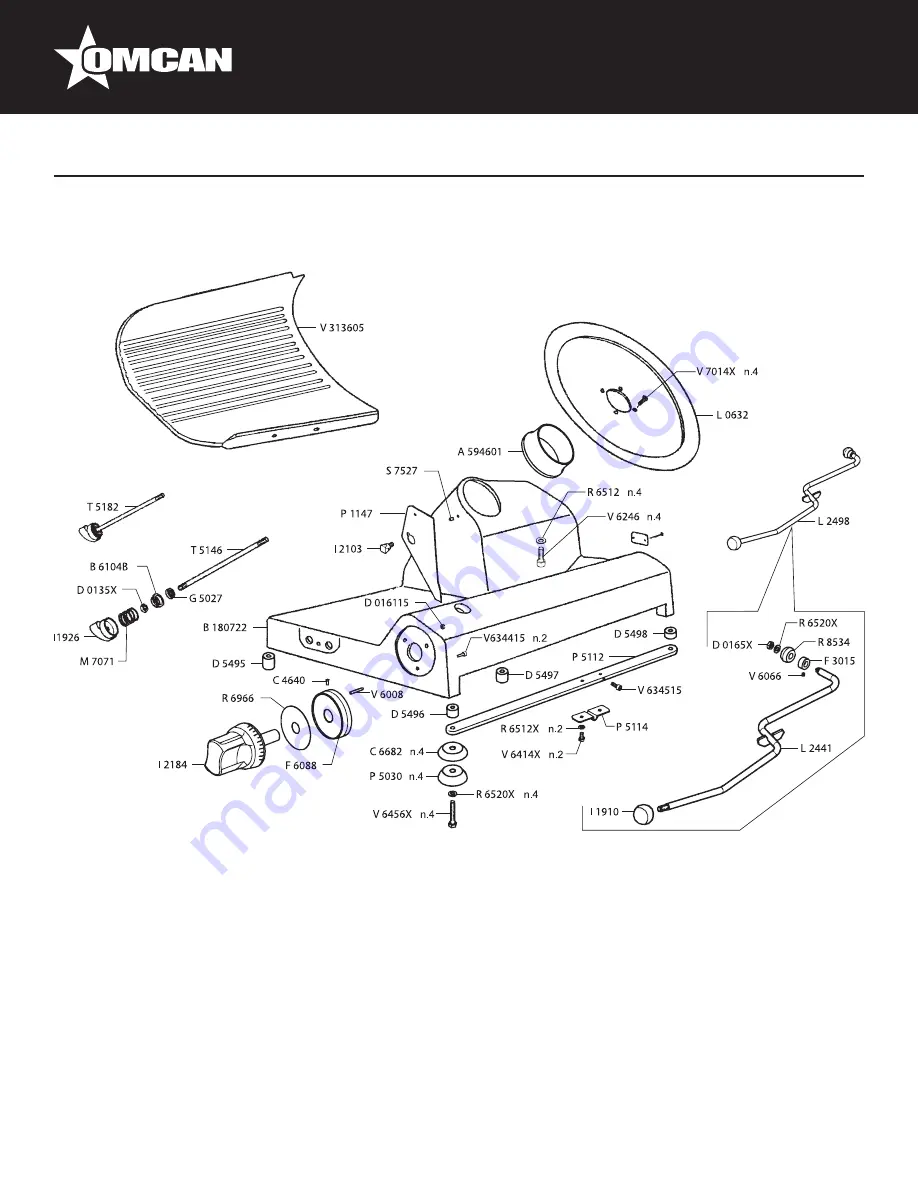 Omcan 38917 Instruction Manual Download Page 11