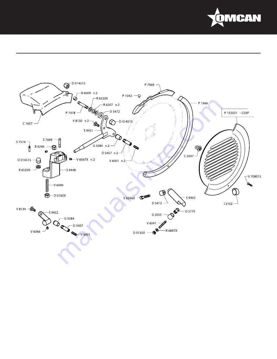 Omcan 38917 Instruction Manual Download Page 12