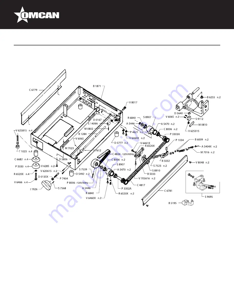 Omcan 39477 Instruction Manual Download Page 13