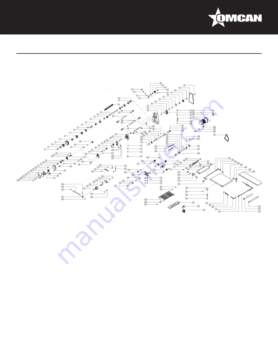 Omcan 42154 Instruction Manual Download Page 10