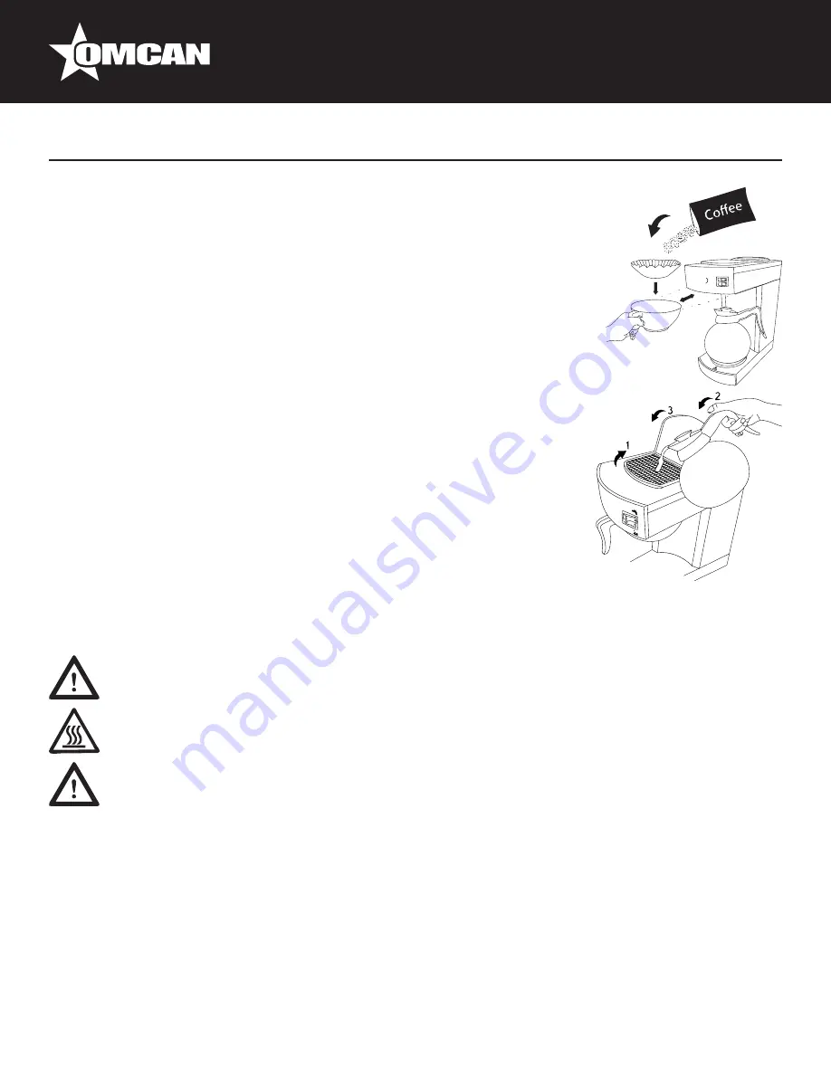 Omcan 44313 Instruction Manual Download Page 7