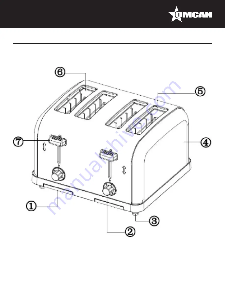 Omcan 44517 Instruction Manual Download Page 8