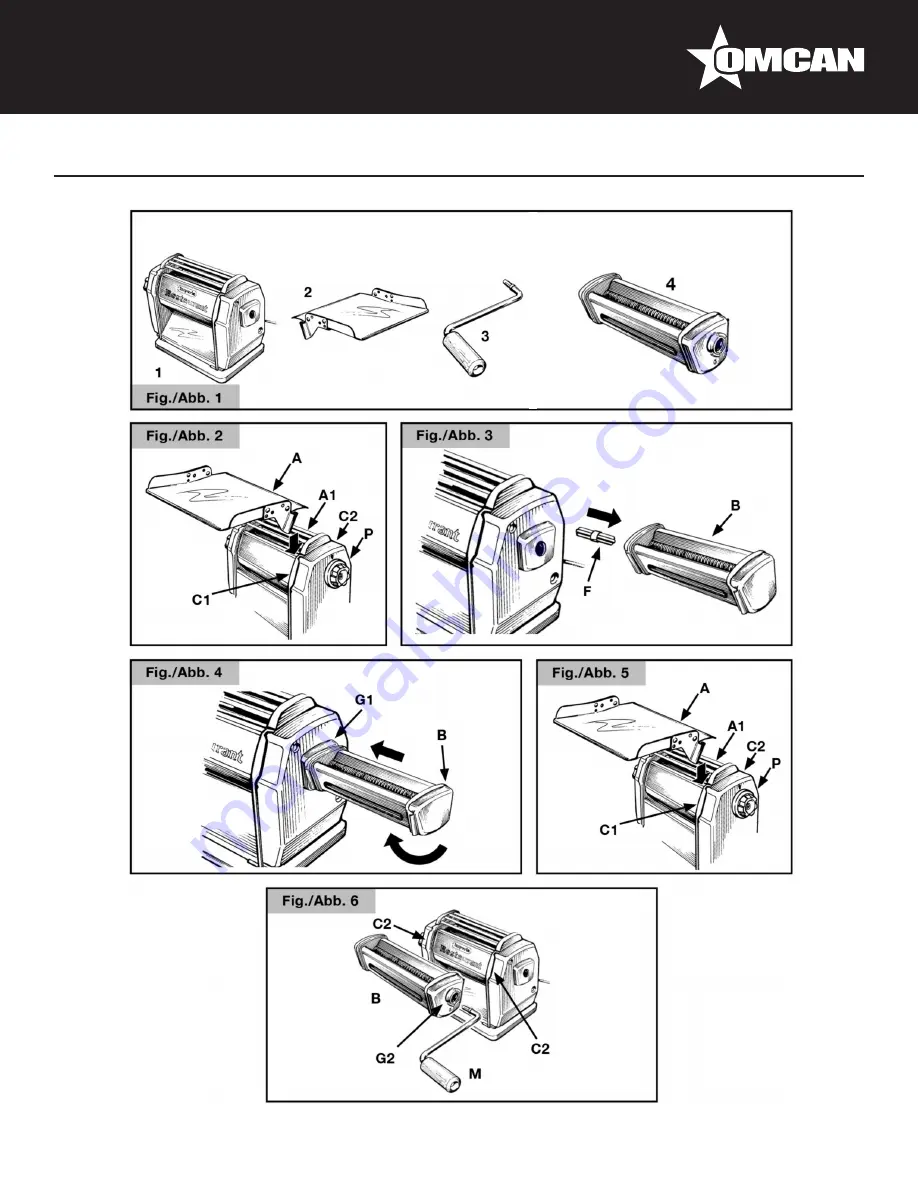 Omcan 46292 Instruction Manual Download Page 10