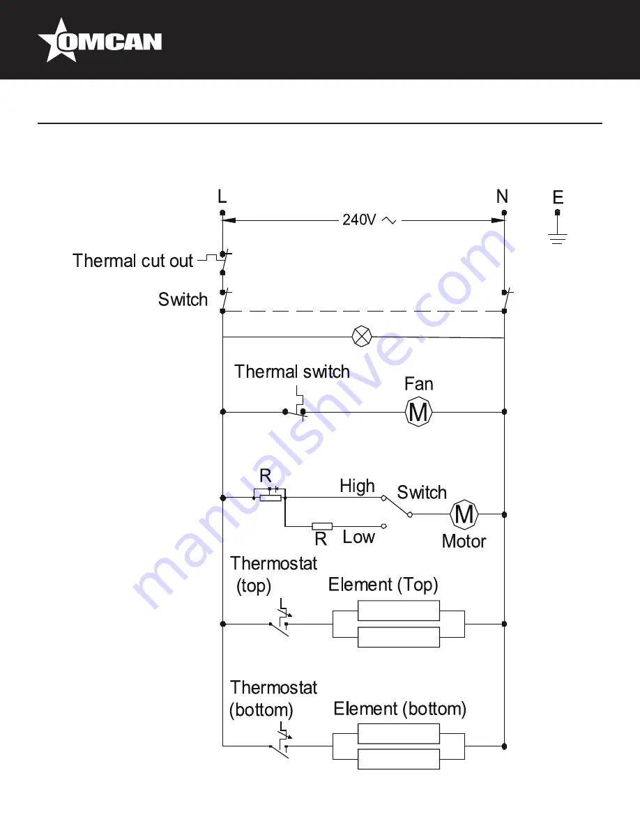 Omcan 48387 Instruction Manual Download Page 13