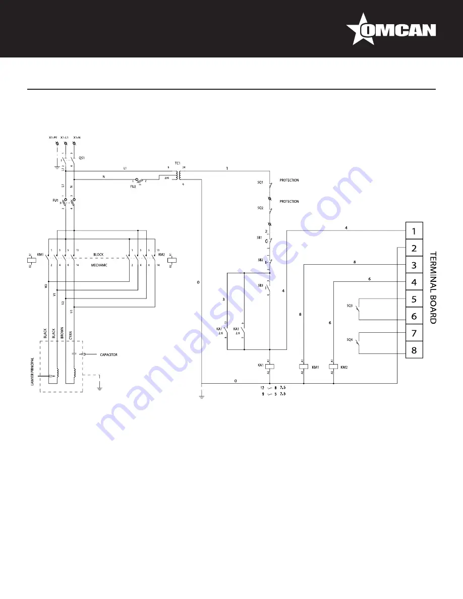 Omcan 49115 Instruction Manual Download Page 24