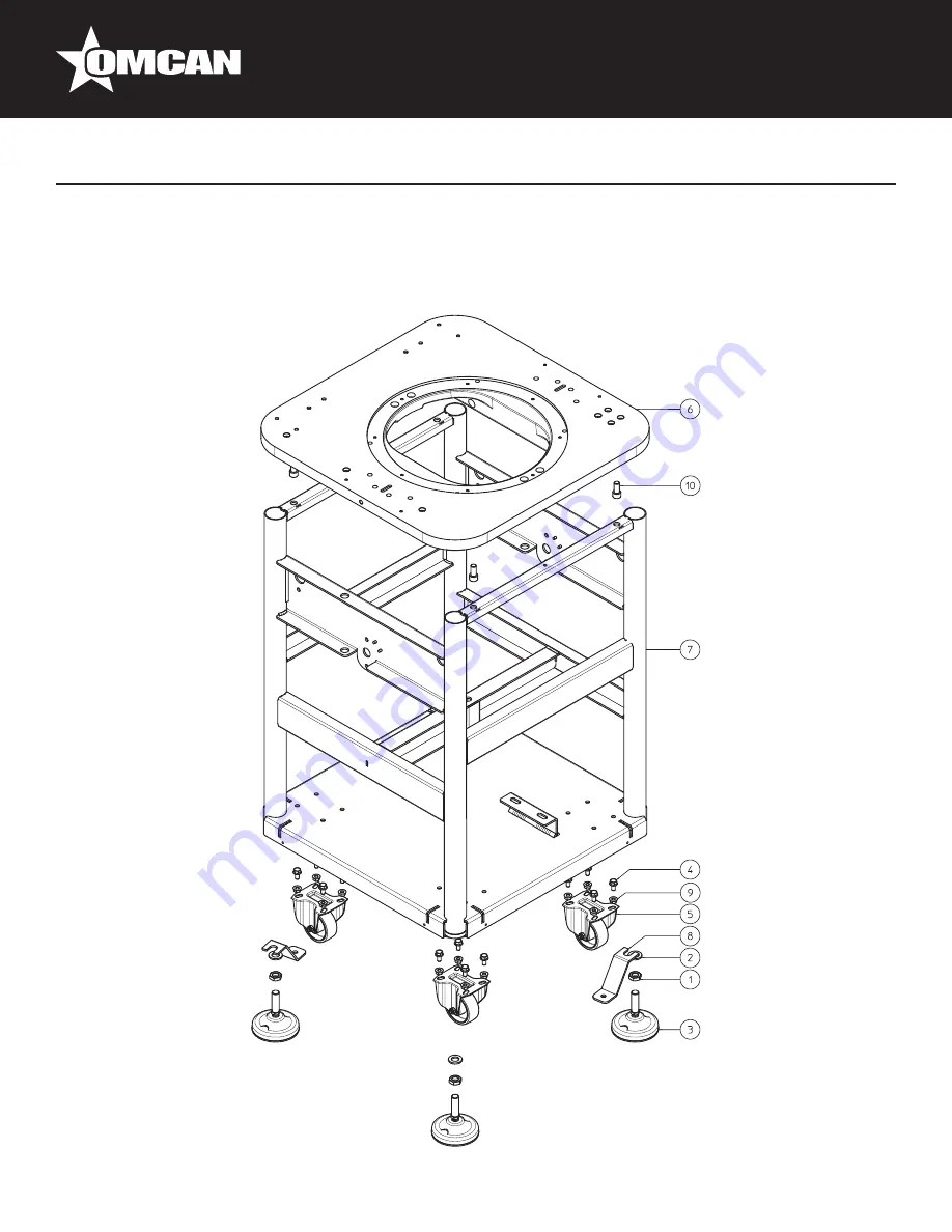 Omcan BE-IT-0015A Instruction Manual Download Page 15