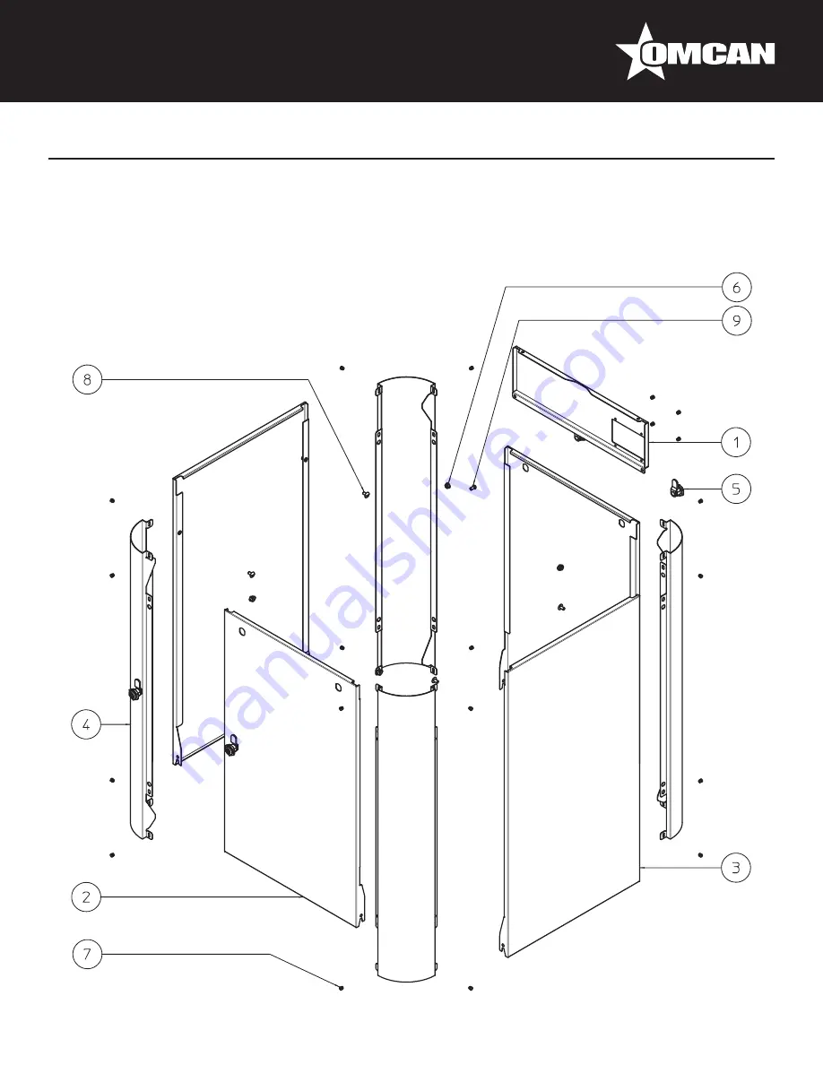 Omcan BE-IT-0015A Instruction Manual Download Page 16