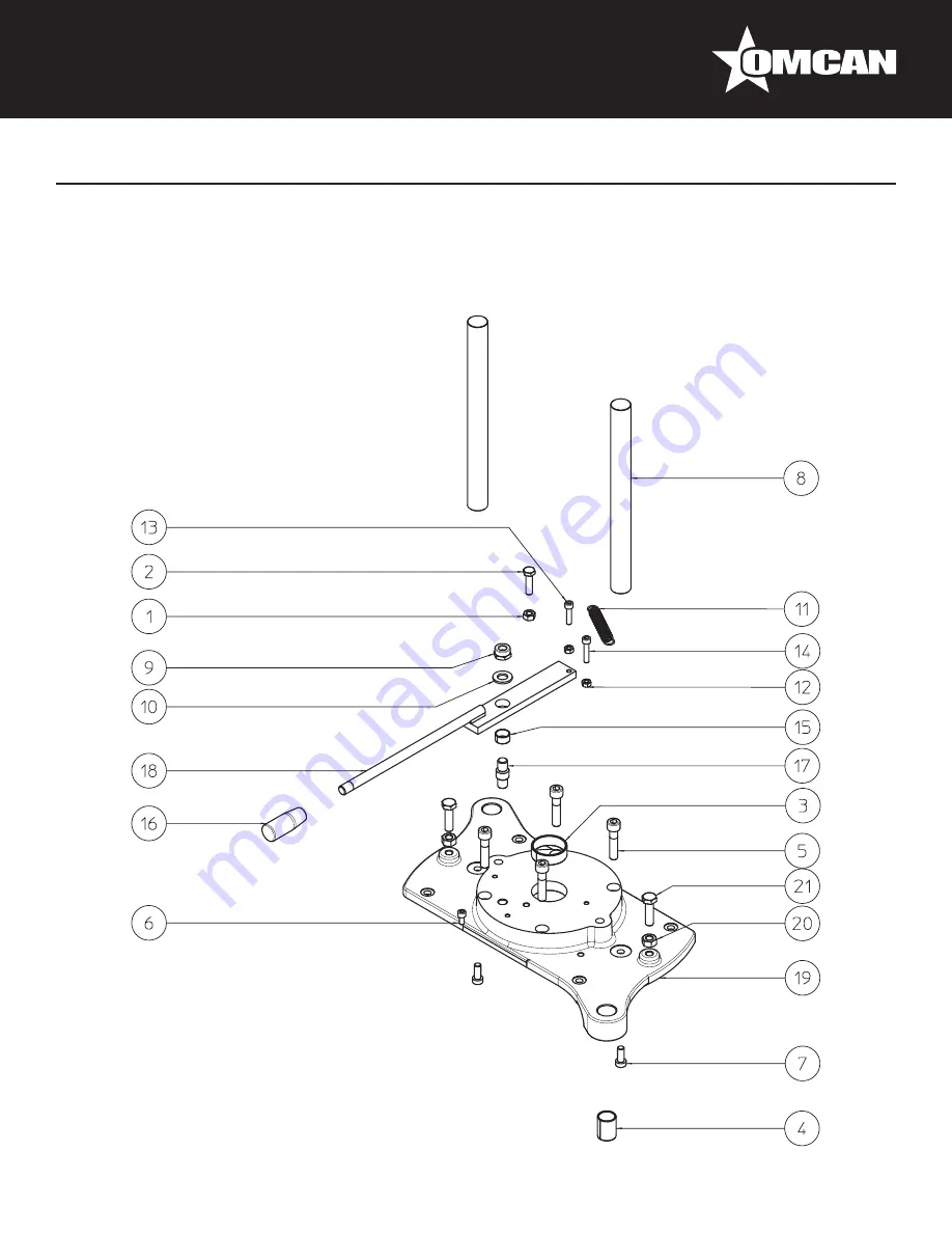 Omcan BE-IT-0015M Instruction Manual Download Page 12