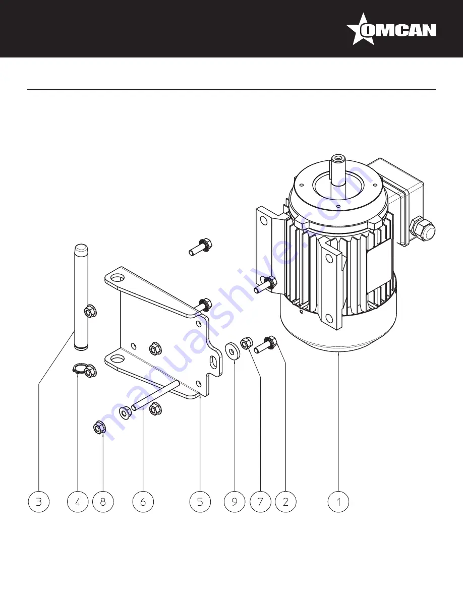 Omcan BE-IT-0015M Instruction Manual Download Page 20