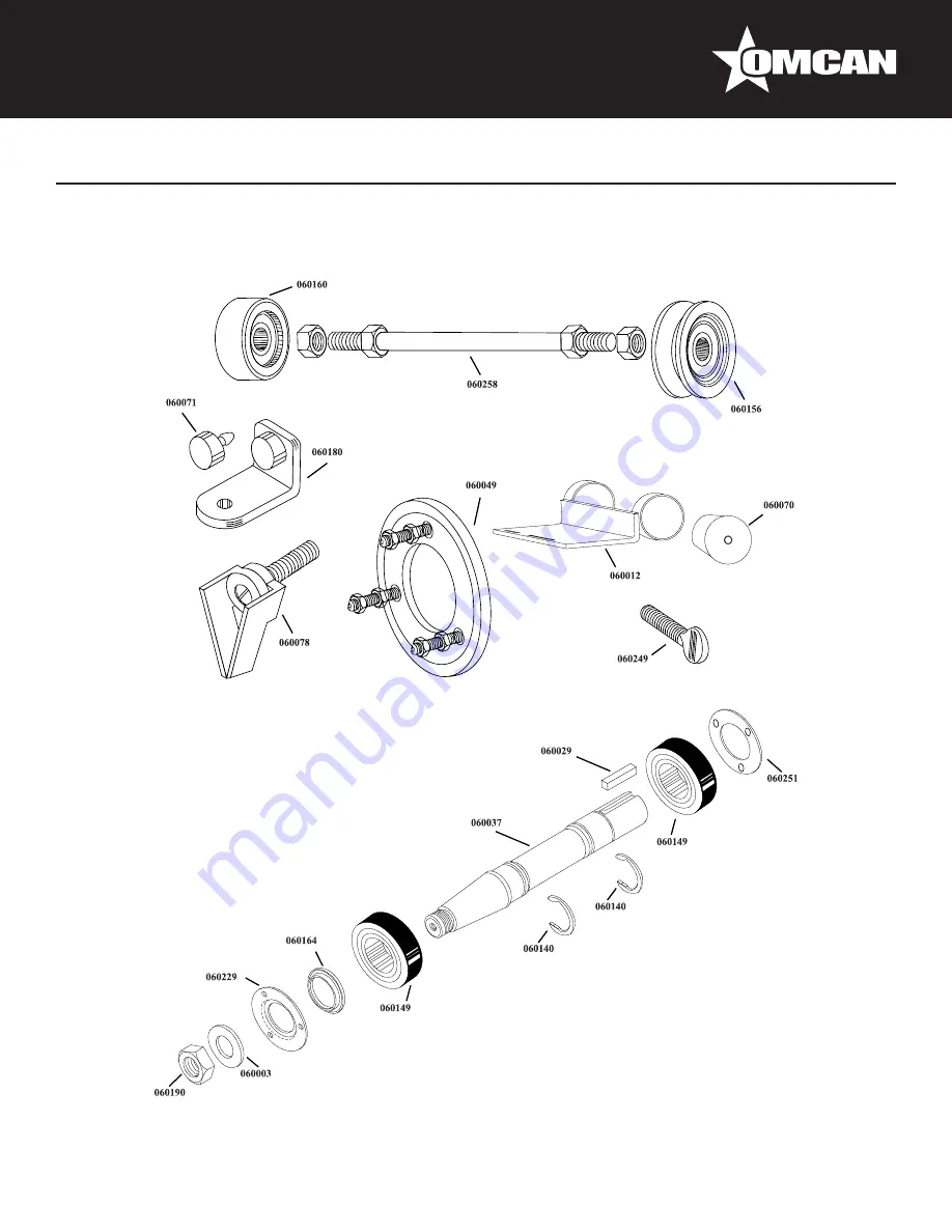 Omcan BS-VE-2489-E Instruction Manual Download Page 12