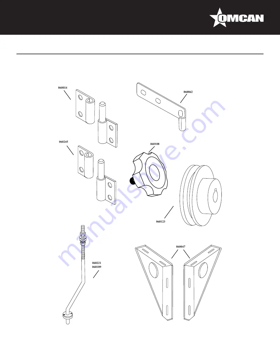 Omcan BS-VE-2489-E Скачать руководство пользователя страница 16