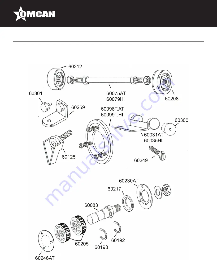 Omcan BS-VE-3200-SS Instruction Manual Download Page 9