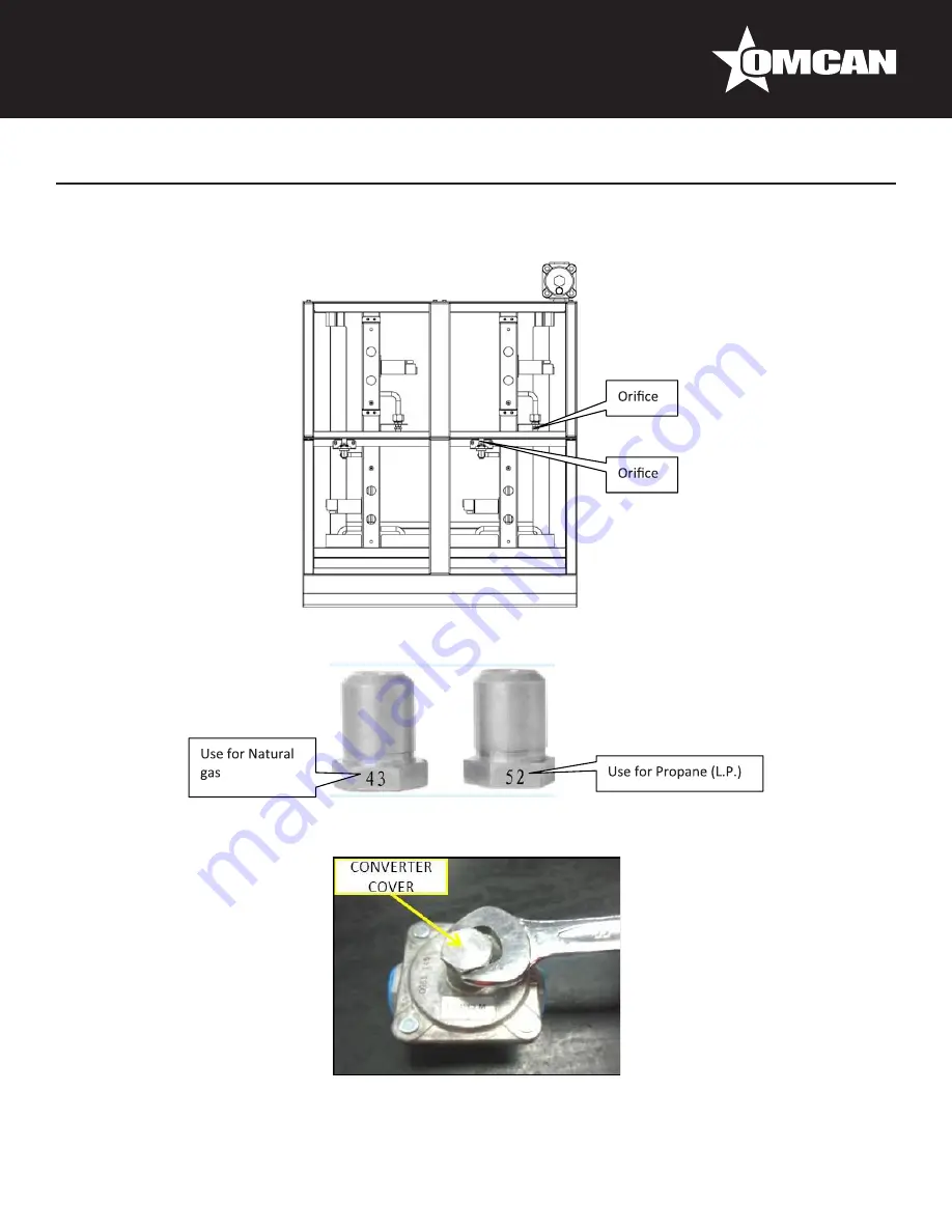 Omcan CE-CN-0212-S Instruction Manual Download Page 8