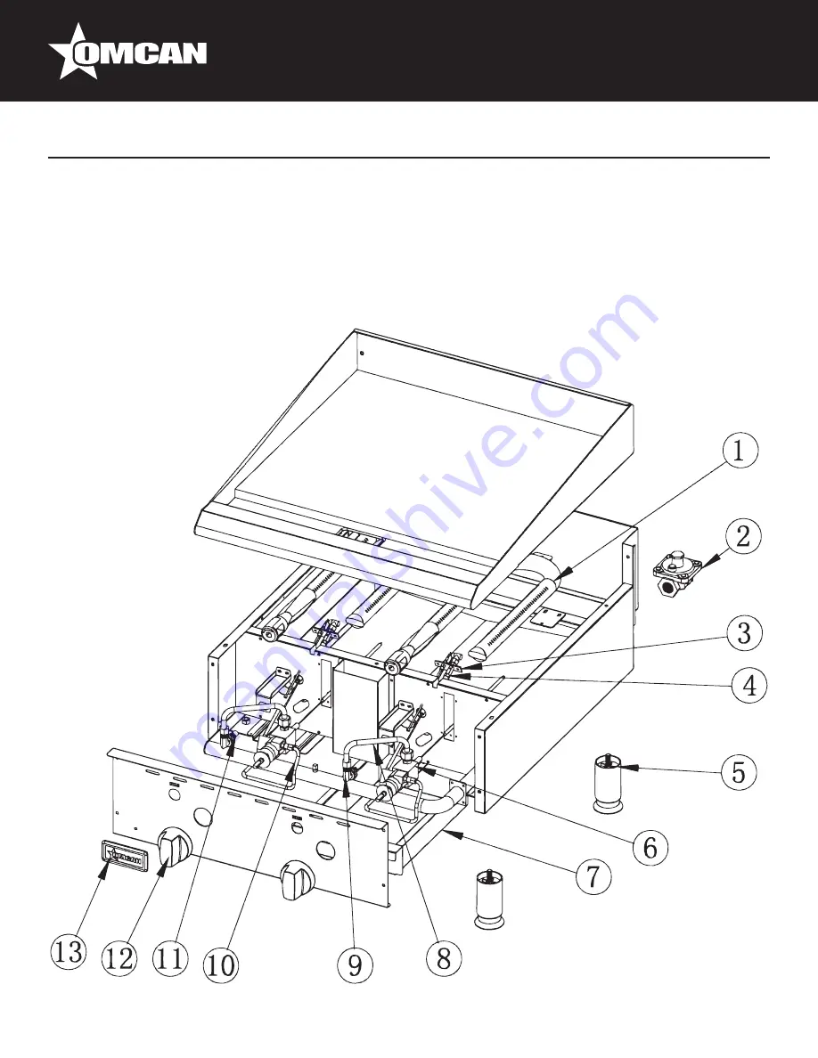 Omcan CE-CN-G15M Instruction Manual Download Page 27