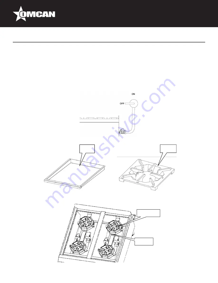 Omcan CE-CN-HP212M Instruction Manual Download Page 15