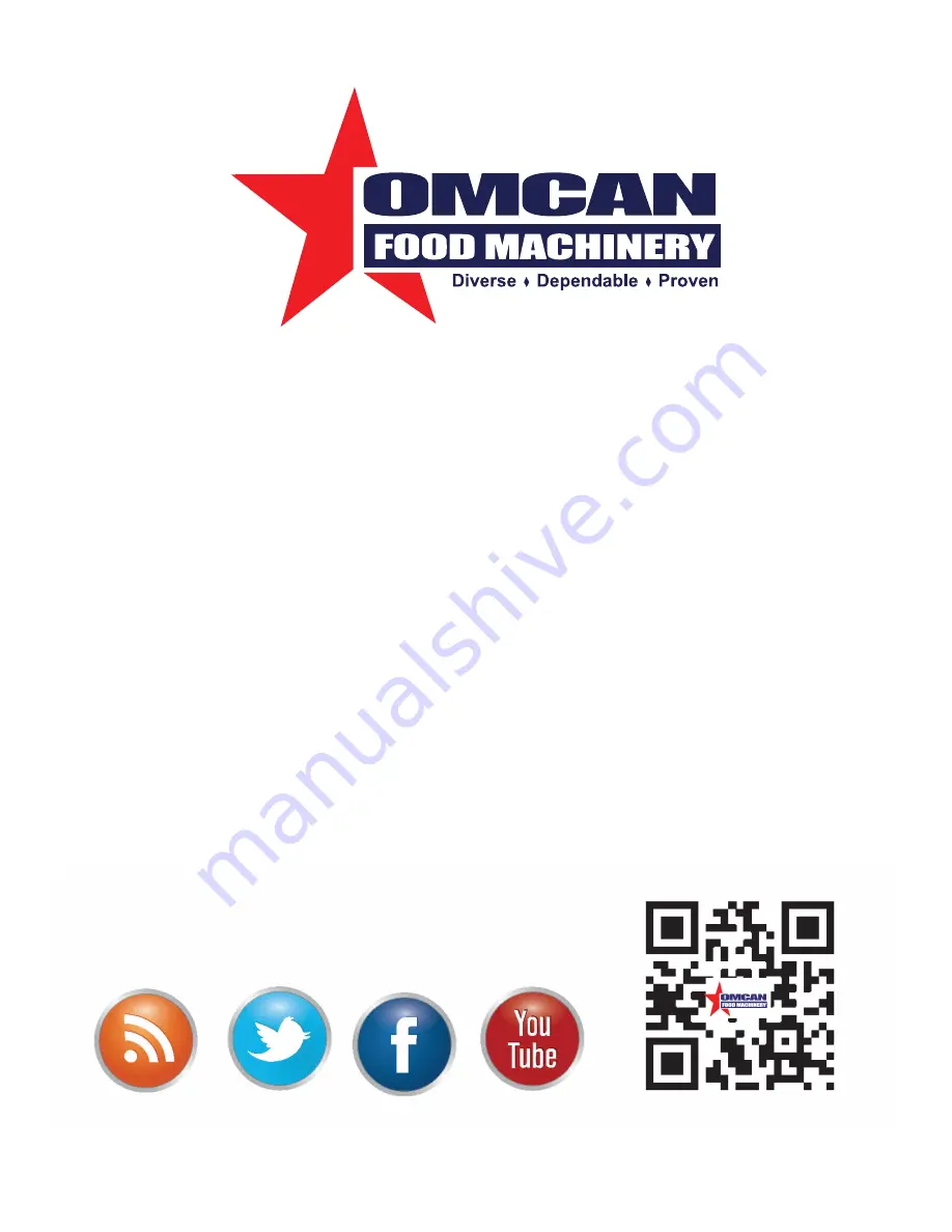 Omcan D648BM2F Instruction Manual Download Page 36