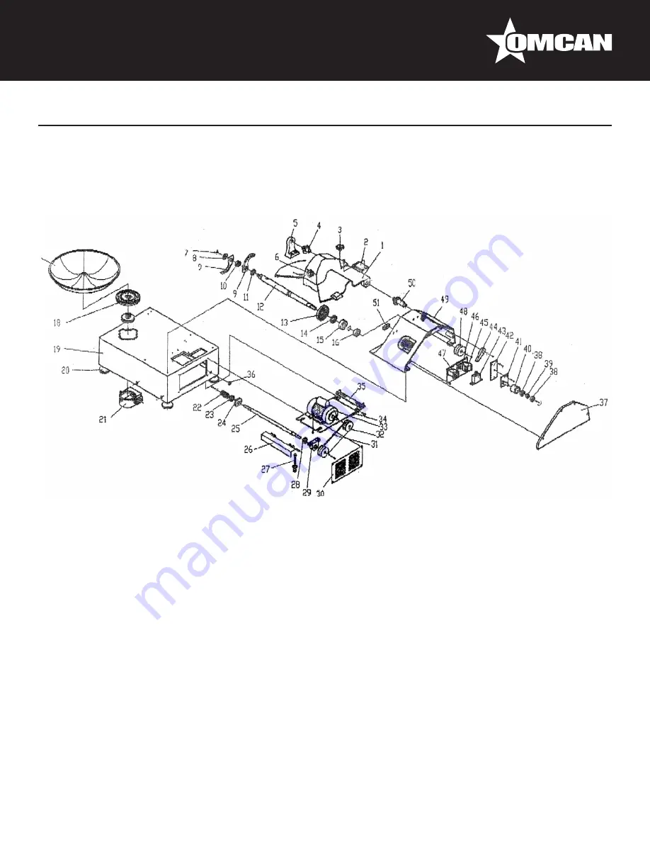 Omcan FP-CN-0008 Скачать руководство пользователя страница 8