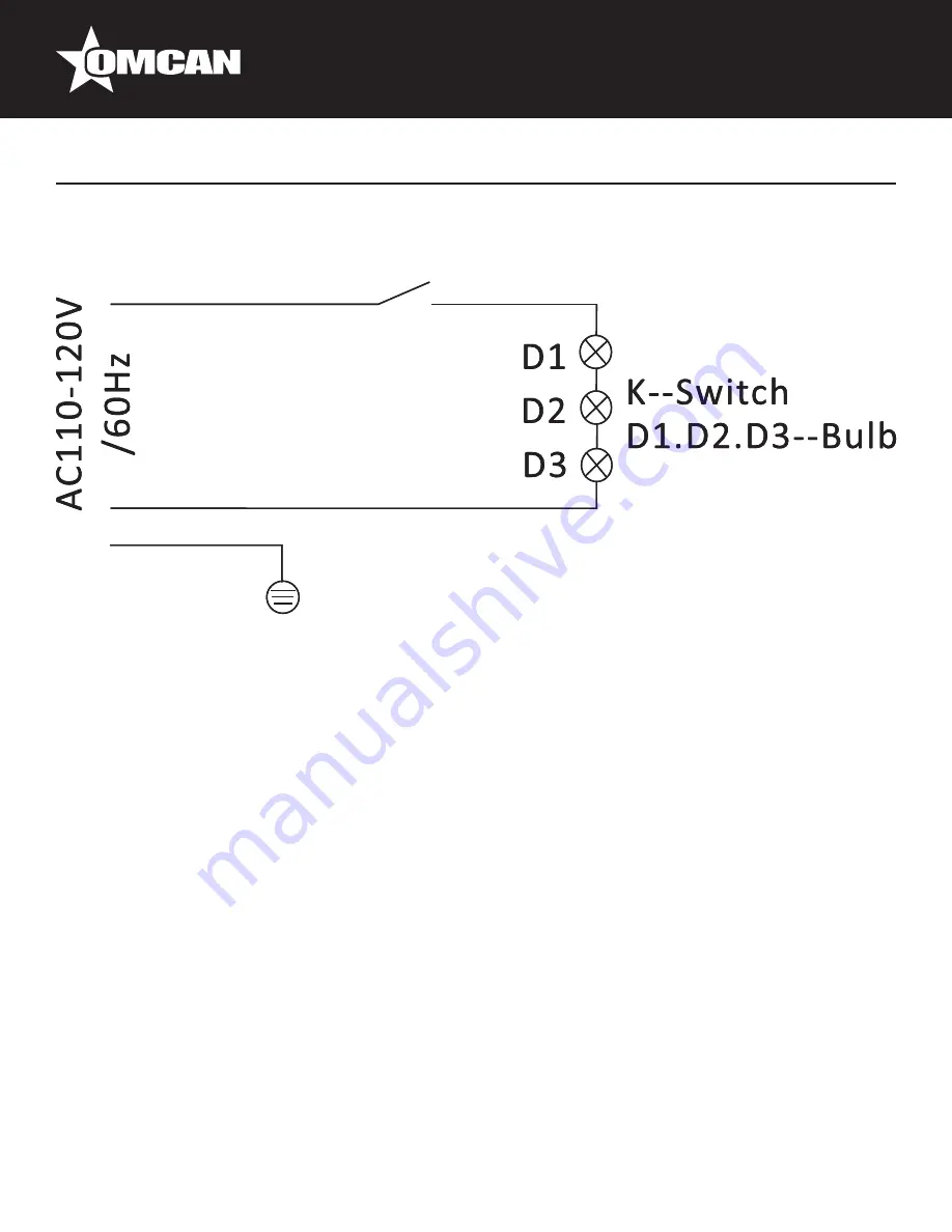 Omcan FW-CN-0825 Instruction Manual Download Page 9