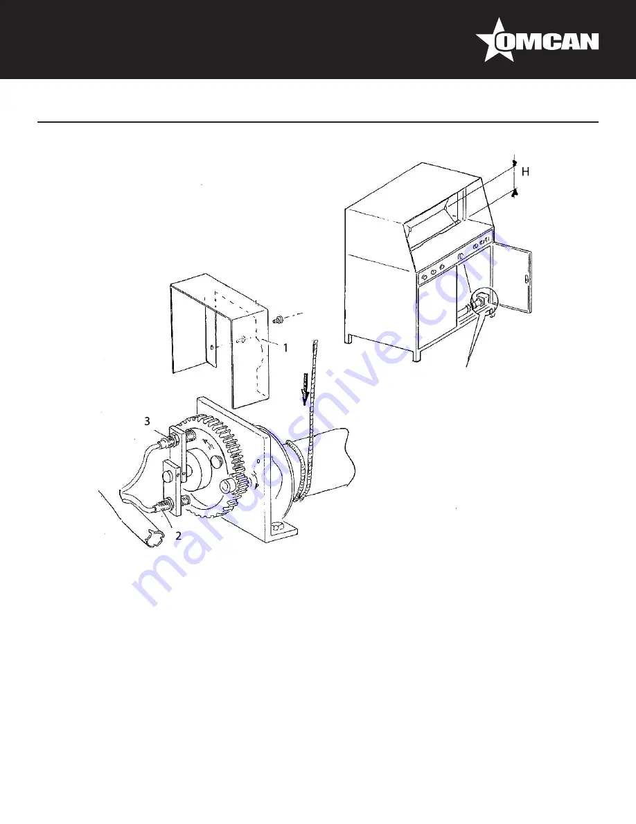 Omcan GR-IT-1000-C Instruction Manual Download Page 14