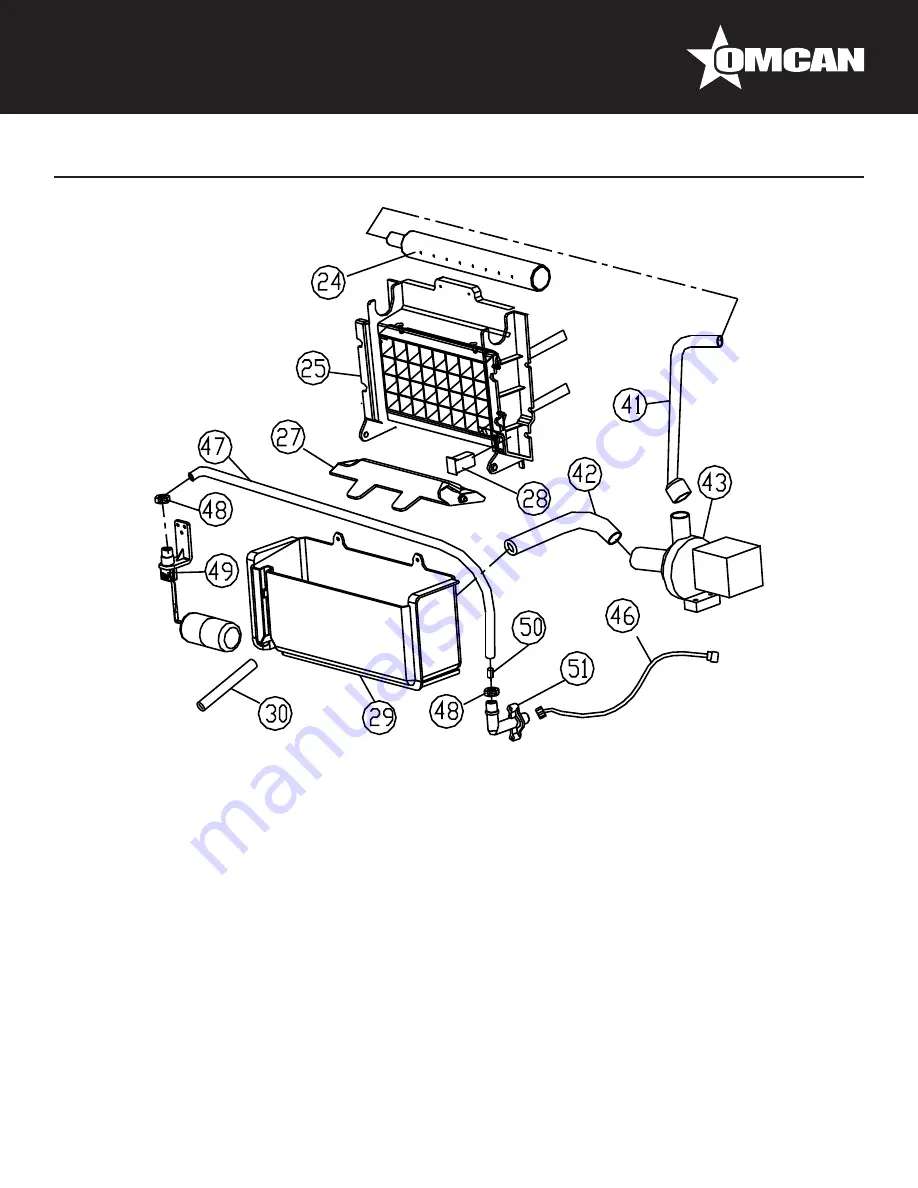 Omcan IC-CN-0012 Instruction Manual Download Page 38