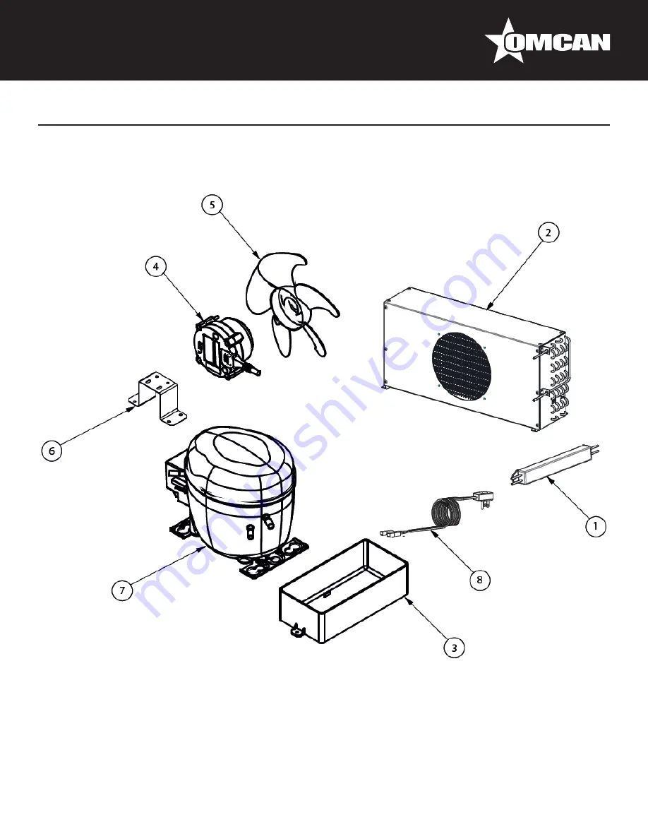 Omcan Imbera G319 Instruction Manual Download Page 54