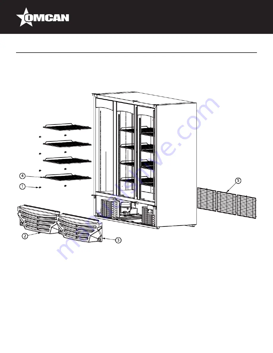 Omcan Imbera G319 Скачать руководство пользователя страница 67