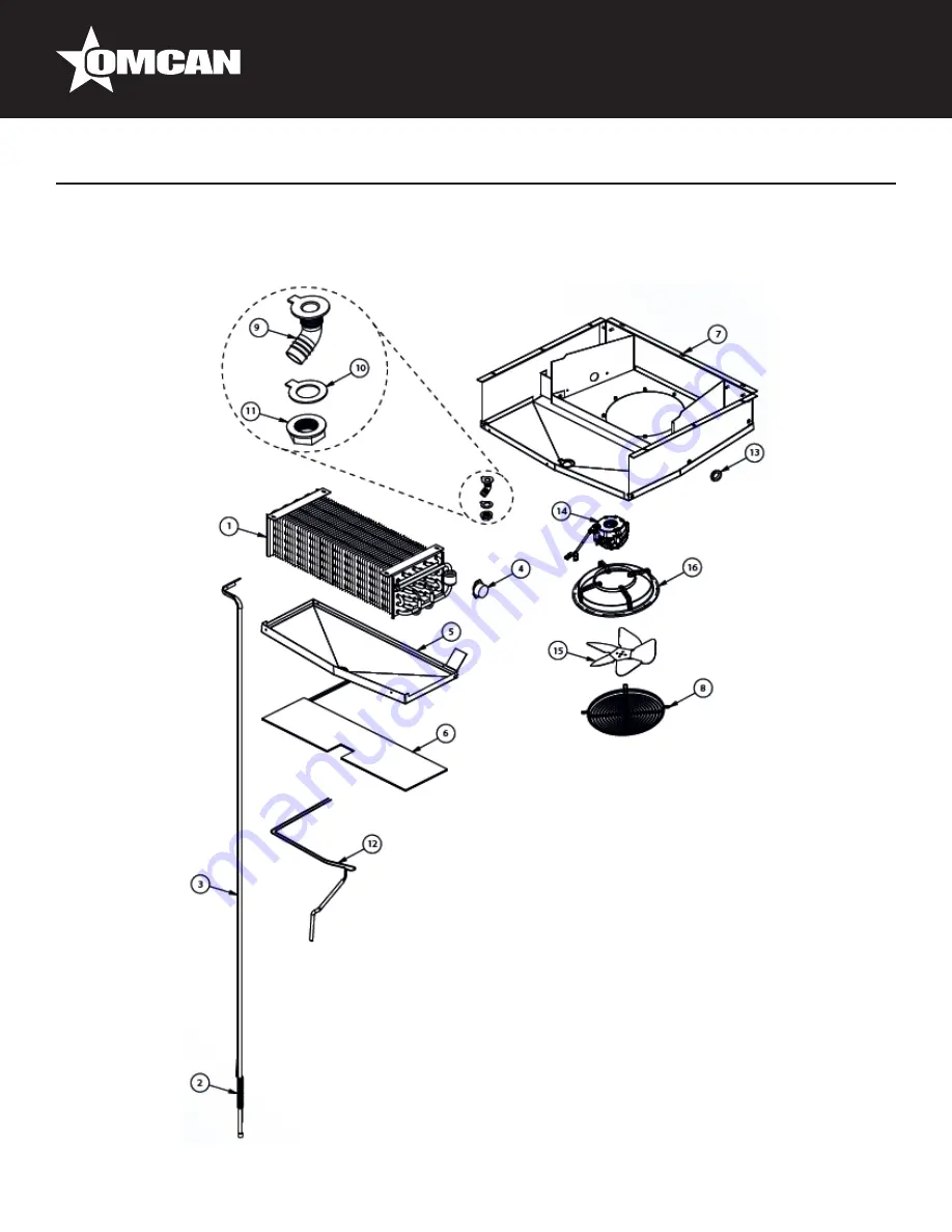 Omcan Imbera G319 Instruction Manual Download Page 81