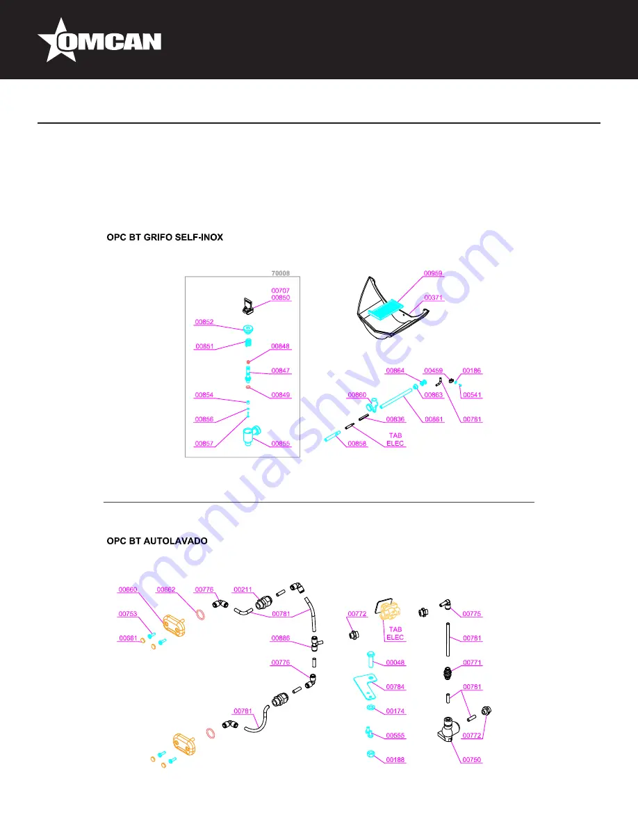 Omcan JE-ES-0028P-BB Instruction Manual Download Page 17