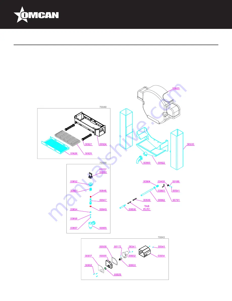 Omcan JE-ES-0028P-BB Instruction Manual Download Page 19