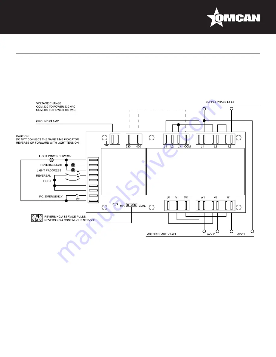 Omcan MM-IT-0050-110V Скачать руководство пользователя страница 14